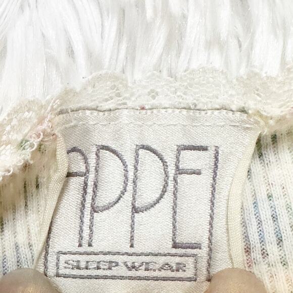 Appel Sleep Wear Floral Vintage Nightgown Size Small - Picture 3 of 9